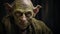 Gloomy Troll Portrait Photo In The Style Of Goblin Academia