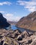 Gloppedalsura, or Gloppura, is a scree in Gloppedalen, a one of the largest screes in Scandinavia and Northern Europe