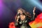 Gloria Gaynor performing at Exit festival