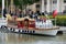 Gloriana, the royal jubilee barge, London, UK