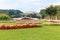 Glorietta in park of Schonbrunn Palace