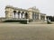 The Gloriette in the garden of Schonbrunn Palace in Vienna, Austria.