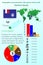 Glorioso Islands. Infographics for presentation. All countries of the world.