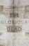 Glorious Dead Inscription on the Cenotaph in London