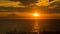 Glorious Sunset over Mt Redoubt Across Cooks Inlet