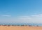 Glorious weather for the bank holiday weekend as tourists and locals enjoy the beach at Ramsgate