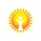 Glorious Wonder Sun Symbol Design