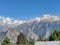 Glory of majestic Himalayan mountains in India