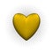 Gloss bur yellow heart