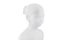 Gloss color mannequin woman isolated