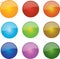 Glossy Ball Icons
