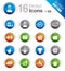 Glossy Buttons - Hotel icons