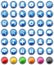 Glossy Buttons Icons Set [1]