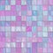 Glossy colorful ceramic mosaic square pastel tile seamless texture