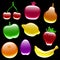 Glossy Fruit Collection