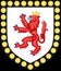 Glossy glass Arms of Richard of Cornwall, Earl of Cornwall