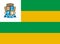 Glossy glass Flag of Aracaju, Sergipe