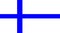 Glossy glass  flag of  flag of Finland Finnish: Suomen lippu
