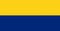 Glossy glass Flag of Perlis, Malaysia