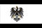 Glossy glass Flag of Prussia