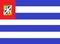 Glossy glass flag of the San Salvador
