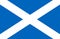 Glossy glass flag of Scotland  Scots: Banner o Scotland
