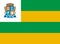 Glossy glass flag of Sergipe