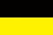 Glossy glass flag of Silesian nationalist