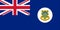 Glossy glass The flag of Tuvalu Ellice Islands from 1976 to 1978