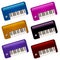 Glossy Little Vintage Keyboards Icons