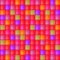 Glossy Seamless Mosaic Cell Pattern