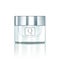 Glossy Silver Glass Jar Cosmetics For Cream, Gel