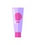 Glossy Small Pink Tube of Soft Liquid Skin Lotion