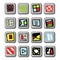Glossy Square Icons
