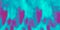 Glossy Violet Background. Brushstroke Cyan