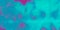 Glossy Violet Background. Dynamic Cyan Banner.