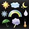 Glossy Weather Icons
