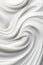 glossy white cosmetic texture beauty skincare cream lotion moisturizer, Generative AI