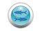 Glossy Zodiac Button Icon