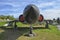 Gloster Javelin in a aircraft boneyard