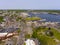 Gloucester Harbor Aerial View, Cape Ann, MA, USA