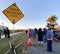 Gloucester  New Jersey  USA  1-28-2021:Line of people waiting for vaccination covid treatment