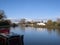 Gloucester & Sharpness Canal near Frampton-on-Severn, Gloucestershire, UK