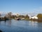 Gloucester & Sharpness Canal near Frampton-on-Severn, Gloucestershire, UK