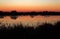 After Glow of Camargue Sunset