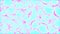 Glow effect blue fractal pattern effect