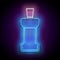 Glow Mouthwash Bottle, Personal Care Product