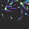 Glow Prism Vector Transparent Background