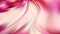 Glowing Abstract Pink and Beige Wave Background