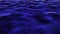 Glowing abstract wave on dark blue colors